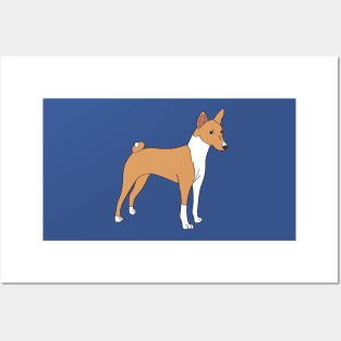 Basenji Posters and Art